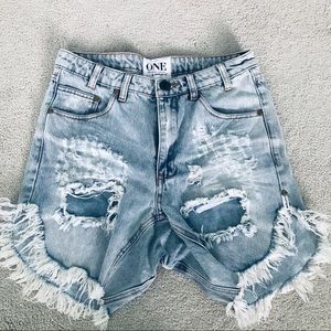 One Teaspoon Frankie Shorts